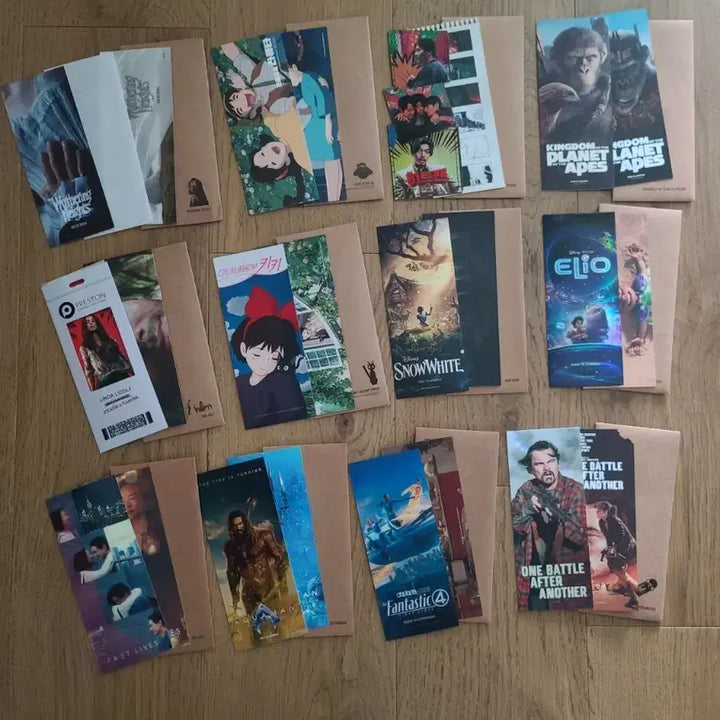 [BUNJANG] TTT Movie Goods Bundle Set / TTT 영화굿즈 28종 일괄 판매합니다.
