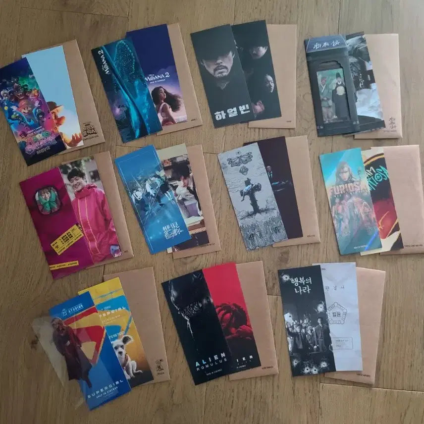 [BUNJANG] TTT Movie Goods Bundle Set / TTT 영화굿즈 28종 일괄 판매합니다.
