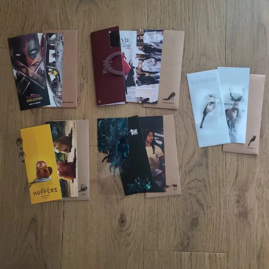 [BUNJANG] TTT Movie Goods Bundle Set / TTT 영화굿즈 28종 일괄 판매합니다.