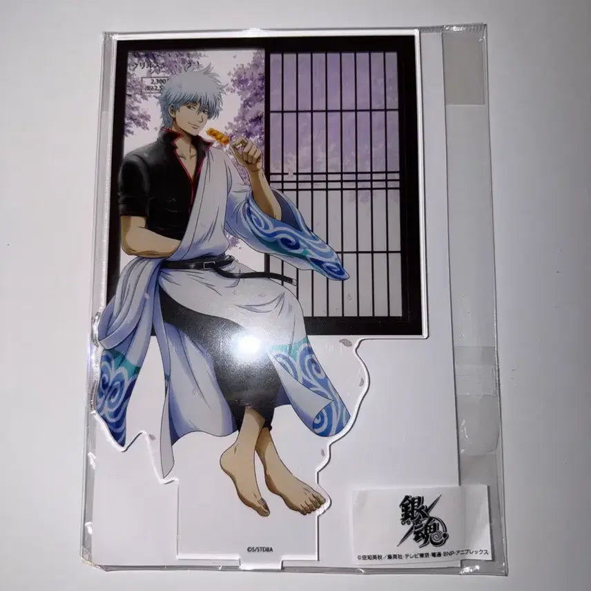 [BUNJANG] Gintama Jump Festa Cospa Gintoki Scenery Acrylic Stand / 은혼 점프페스타 코스파 경치 보는 아크릴 긴토키 양도