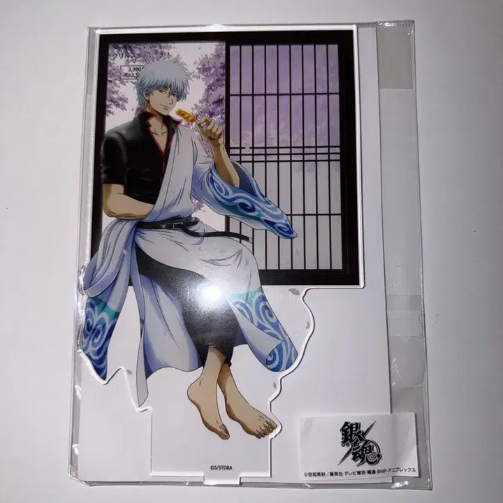 [BUNJANG] Gintama Jump Festa Cospa Gintoki Scenery Acrylic Stand / 은혼 점프페스타 코스파 경치 보는 아크릴 긴토키 양도