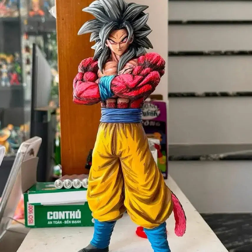 [BUNJANG] Son Goku Figure Repaint / 초4 손오공 피규어 리페인트