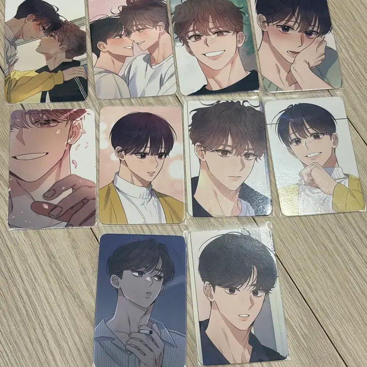 [BUNJANG] TOONIQUE Omega Complex Illustration Photocard Set / bl 투니크 오메가콤플렉스 오콤 포토카드 일러스트 포카