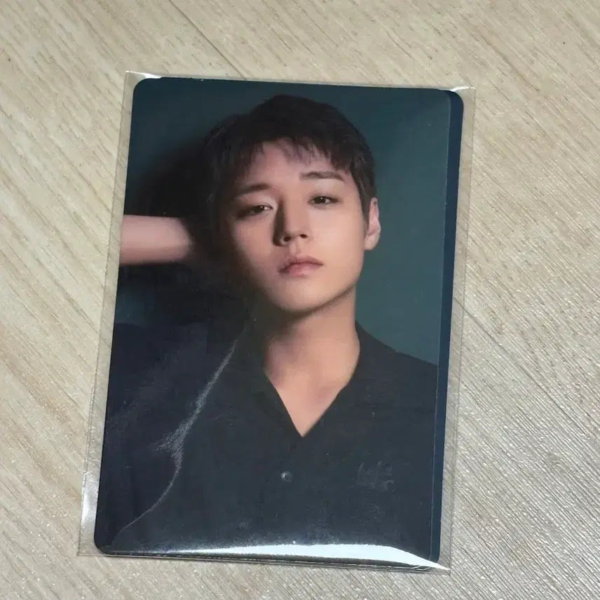 [BUNJANG] Park Ji Hoon Giyeongi Charcoal Chicken Photocard / 박지훈 기영이 숯불치킨 포카 양도