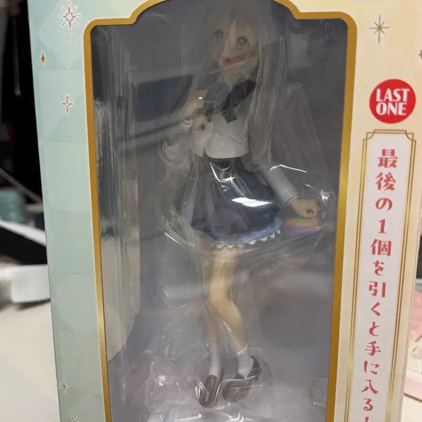 [BUNJANG] Ichiban Kuji The Idolmaster Million Live! Part 4 Last One Prize Ririria Katsuragi Figure / 제일복권 학원 아이돌마스터 Part4 라스트원 라원 카츠라기 릴리야