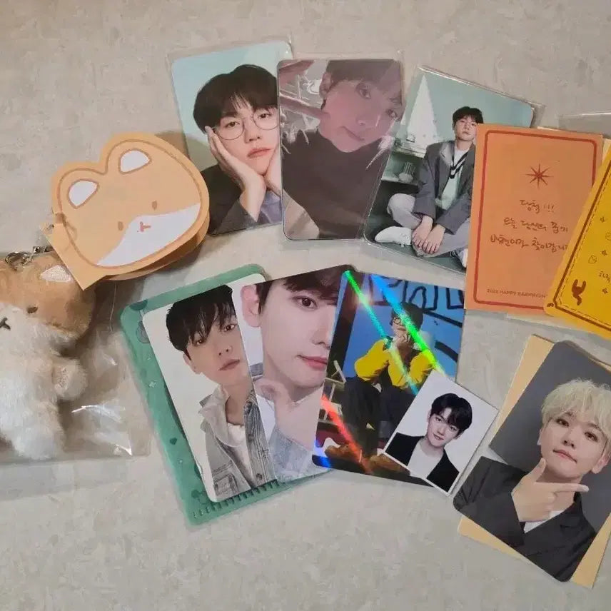 [BUNJANG] Baekhyun "Lost My Way" Plush Keychain / 백현 터래기 제발 잃어버리지마 키링