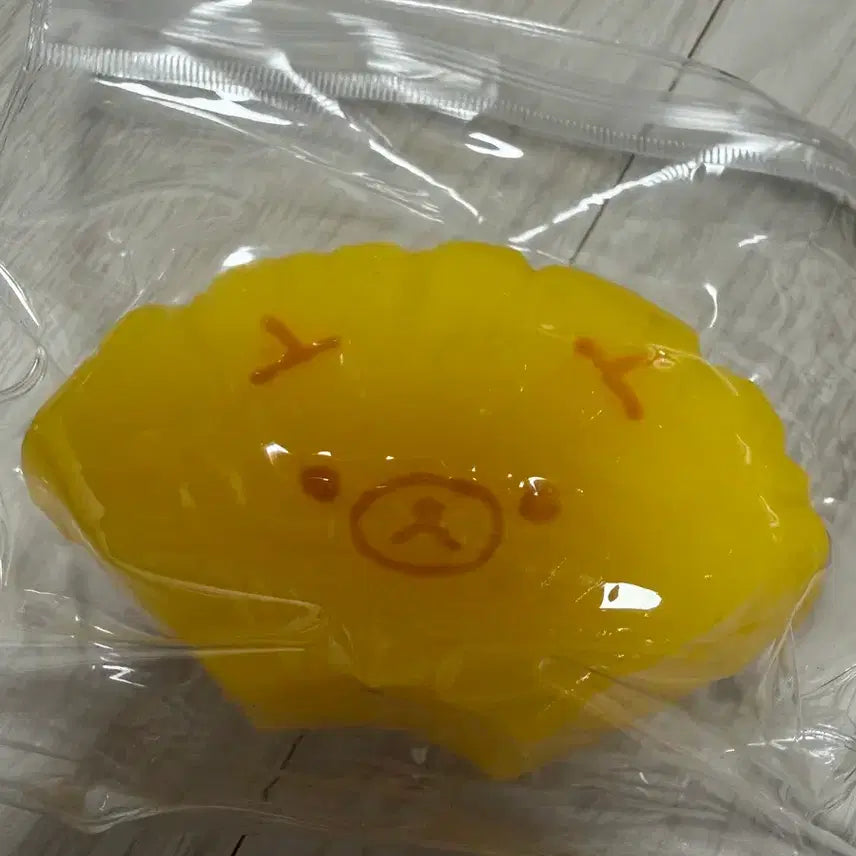 [BUNJANG] Rilakkuma Pineapple Squishy Toy / (새제품) 파인애플 리락쿠마 말랑이