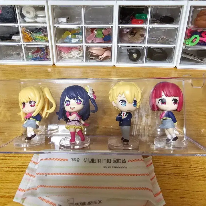 [BUNJANG] Oshi no Ko Figure Full Set / 최애의 아이 뒤를 돌아봐 피규어 풀셋
