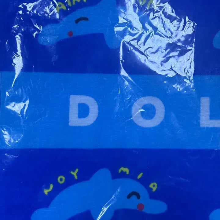 [BUNJANG] Aimyon Dolphin Apartment Towel / 아이묭 돌핀아파트 타올