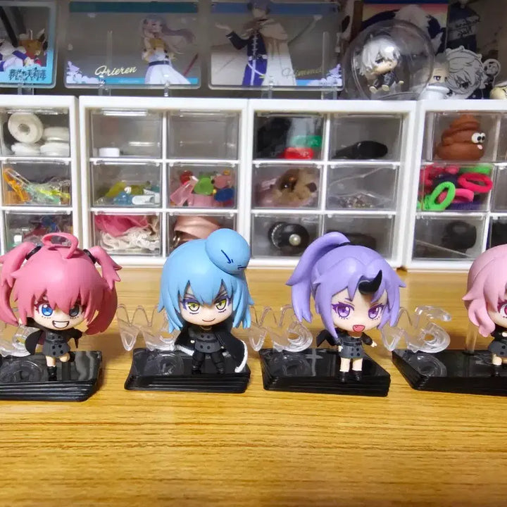 [BUNJANG] Tensura Shirokuro Cassel Figure Set / 전생슬 시로쿠로 카셀 피규어 세트
