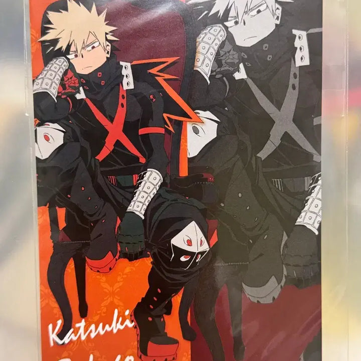 [BUNJANG] My Hero Academia (Boku no Hero Academia) Katsuki Bakugo Loft Exclusive Postcard / 히로아카 나히아 바쿠고 포스트카드 로프트 특전