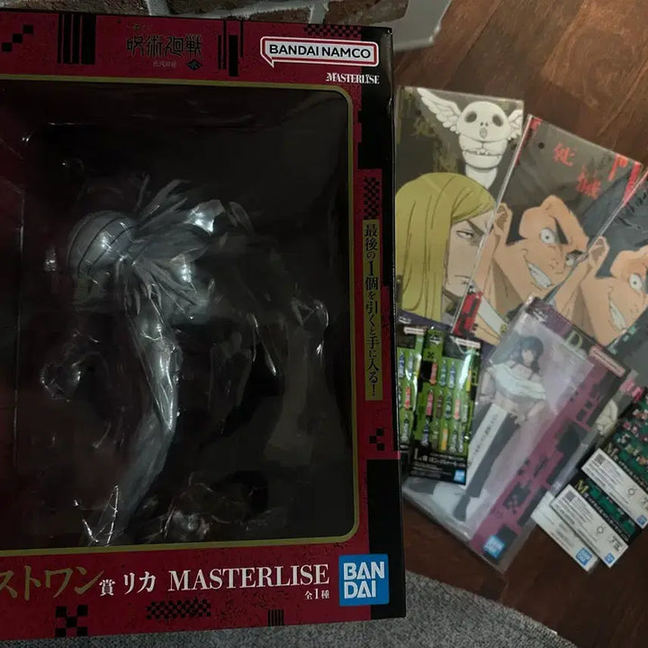 [BUNJANG] Jujutsu Kaisen Rika Last One Prize &amp; D Prize Kirara Acrylic &amp; Banpresto 5th Anniversary Itadori Yuji Figure Set / 리카 라스트원+D상및 하위상
