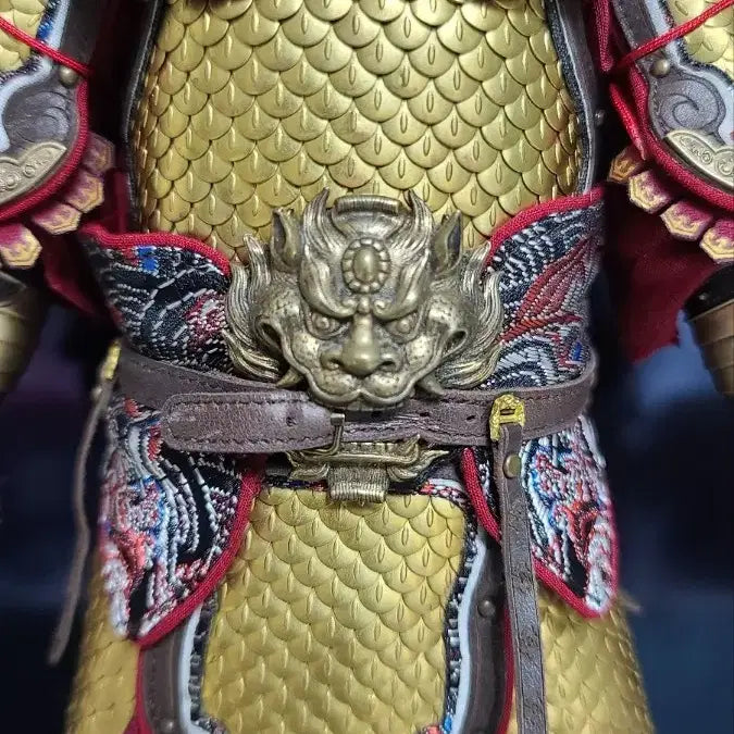 [BUNJANG] 303toys 1/6 Scale Lu Bu Brass Masterpiece Edition Custom Figure / 303토이즈 1/6 장비 황동 마스터피스 에디션 커스텀