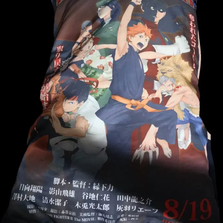 [BUNJANG] Haikyuu Ichiban Kuji Fighters A Prize Cushion / 하이큐 이치방쿠지 파이터즈 a상 쿠션