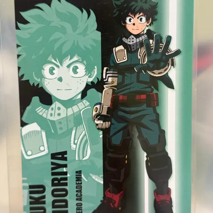 [BUNJANG] My Hero Academia Izuku Midoriya Loft Limited Edition Postcard / 나히아 히로아카 미도리야 로프트 특전 포스트카드