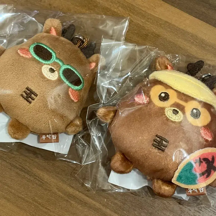[BUNJANG] RIIZE Sungchan URAK BAM Mini Keyring / 라이즈 성찬 우락밤 미니 키링