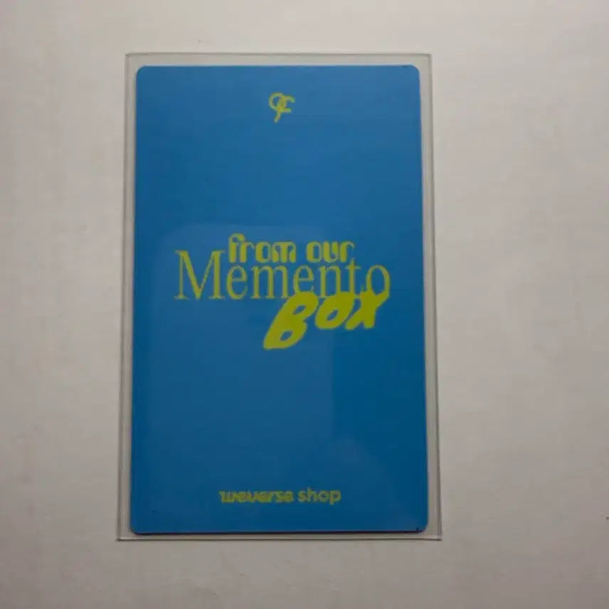 [BUNJANG] fromis_9 Lee Nagyung Mirror Lucky Draw Photocard / 프로미스나인 이나경 거울 특전 포카