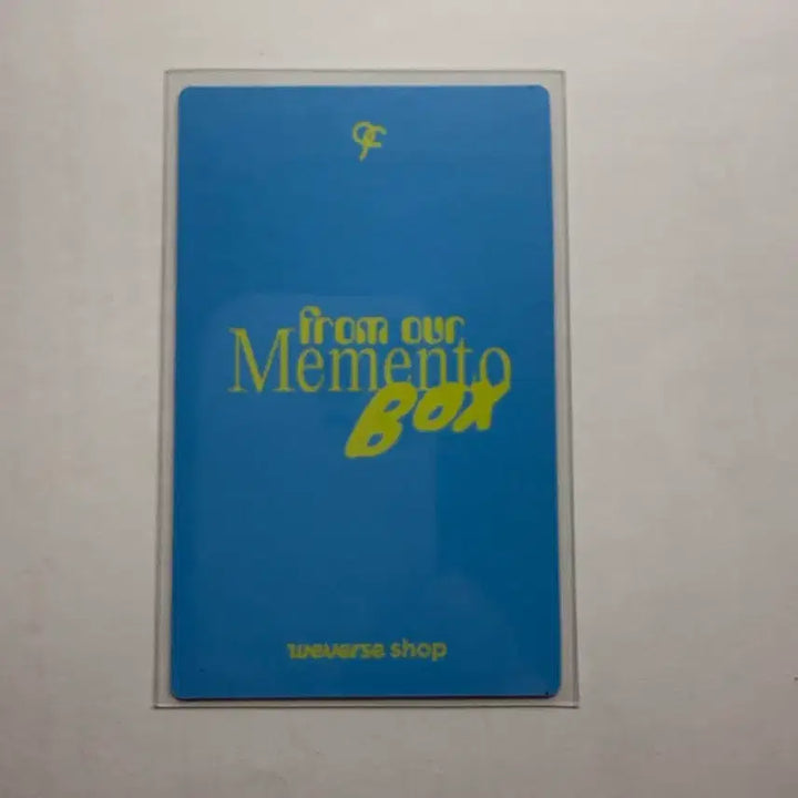 [BUNJANG] fromis_9 Lee Nagyung Mirror Lucky Draw Photocard / 프로미스나인 이나경 거울 특전 포카