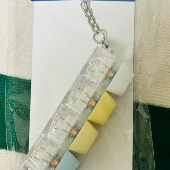 [BUNJANG] Skizzy Keyring (Bbok-Ari) / 스키주 키캡 키링 (뽁아리)