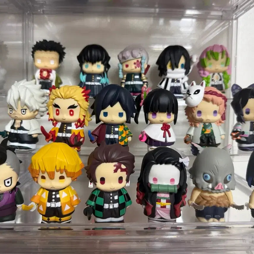 [BUNJANG] Demon Slayer: Kimetsu no Yaiba Pagemas Doll Full Set / 귀멸의 칼날 파페마스 풀셋