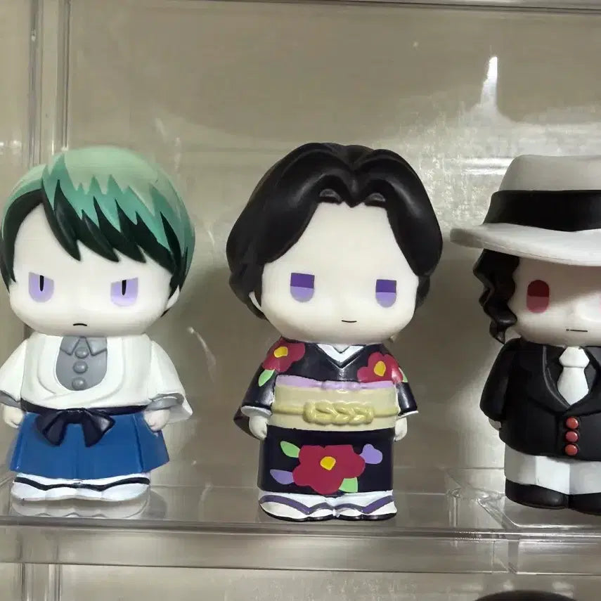 [BUNJANG] Demon Slayer: Kimetsu no Yaiba Pagemas Doll Full Set / 귀멸의 칼날 파페마스 풀셋
