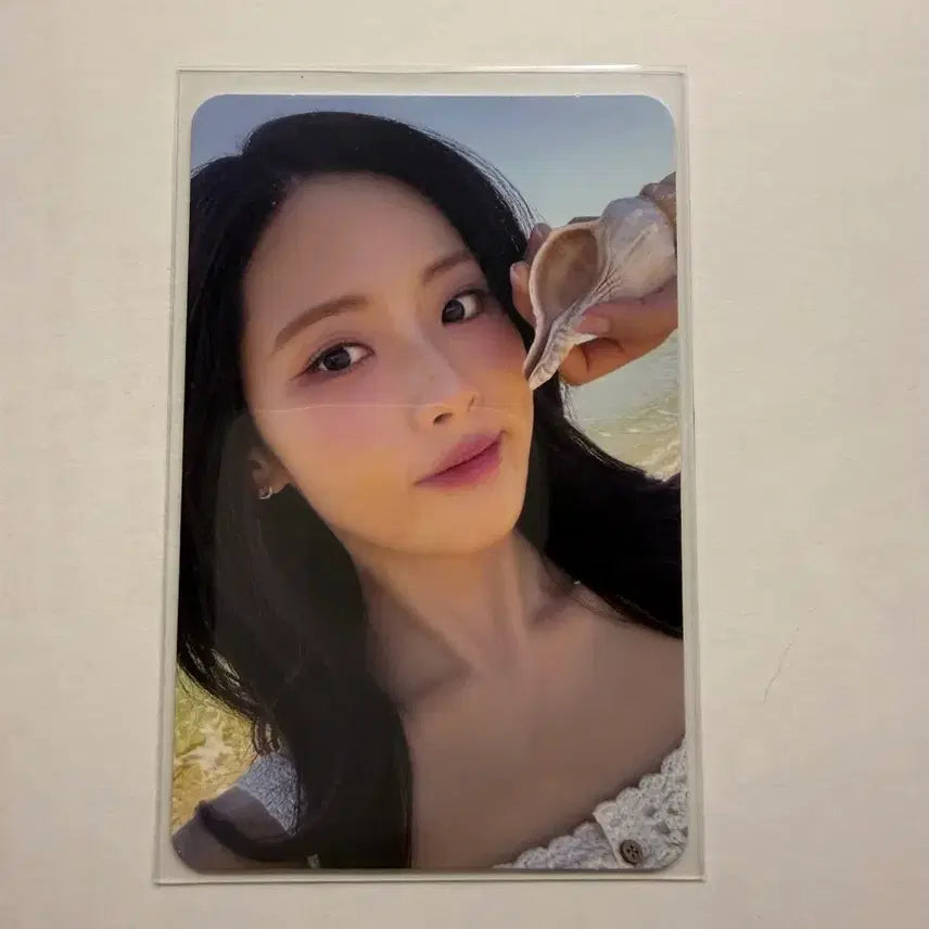 [BUNJANG] fromis_9 Jiwon Anorak Photocard / 프로미스나인 박지원 아노락 포카