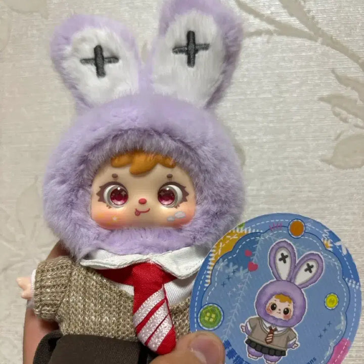 [BUNJANG] SEVENTEEN Hoshi Samuel Blind Doll Keychain / 사무엘 블라인드 인형 키링