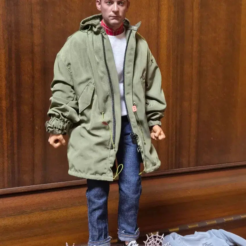 [BUNJANG] Hot Toys Peter Parker Casual Wear Custom Figure / 최종 가격 핫토이) 피터파커 사복 커스텀