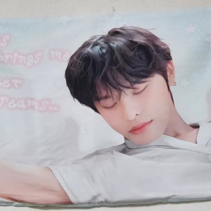 [BUNJANG] NCT WISH Riku Pillow Cover / 엔시티위시 리쿠 베개 커버