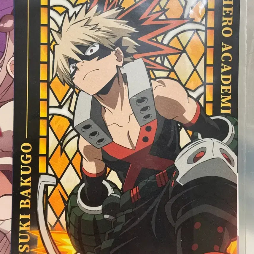 [BUNJANG] Bakugo Postcard Animate Exclusive / 바쿠고 포스트카드 애니메이트 특전