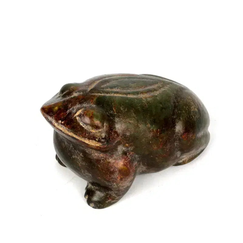 [BUNJANG] Hongsan Jade Frog Paperweight / 홍산옥개구리형문진