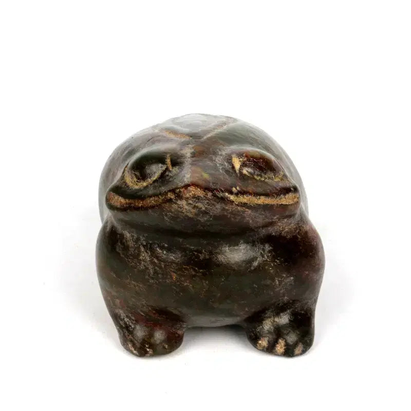 [BUNJANG] Hongsan Jade Frog Paperweight / 홍산옥개구리형문진