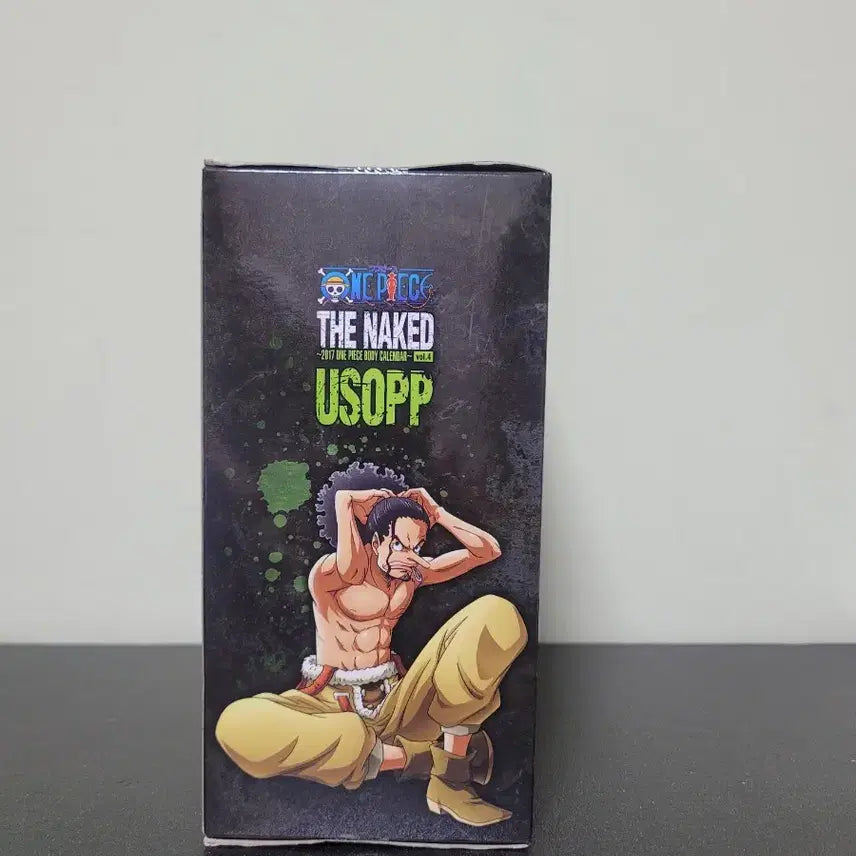 [BUNJANG] One Piece Nikii Usopp Figure (Sealed) / (미개봉)원피스 네이키드 우솝 피규어