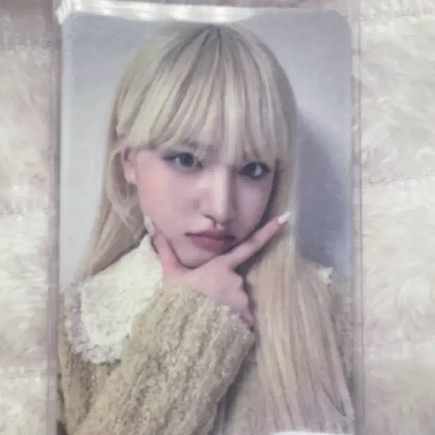 [BUNJANG] IVE Eleven Photocard / 처분 리즈 일레븐 포카