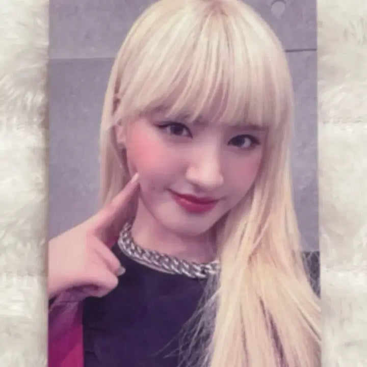 [BUNJANG] Liz Photocard / 처분 리즈 포카