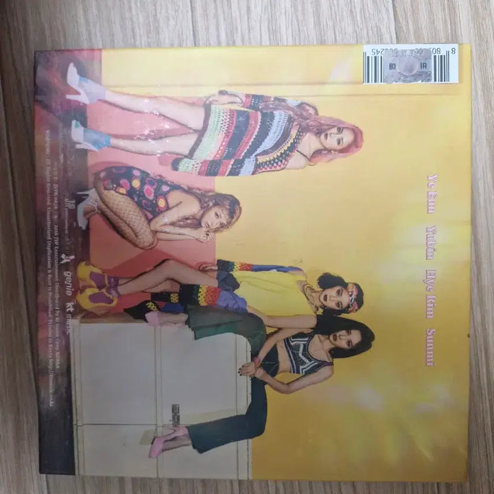 [BUNJANG] Wonder Girls Why So Lonely Album (Yubin Version) / 원더걸스 앨범 why so lonely