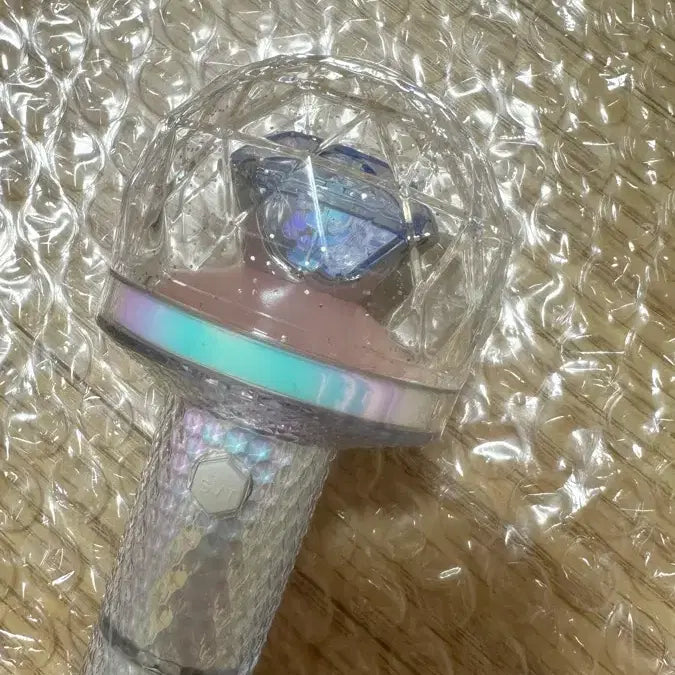 [BUNJANG] SEVENTEEN New Lightstick Keyring / 급처) 세븐틴 뉴럿봉키링, 응원봉 키링