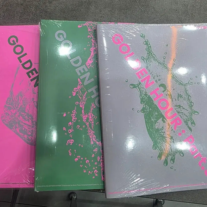 [BUNJANG] Sealed Golden Hour 5 A/Diary/Z Album 3 Set / [미개봉]골든아워5 A/다이어리/Z 앨범 3세트