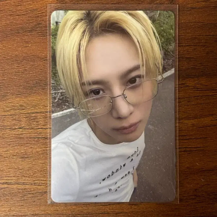 [BUNJANG] SHINee Atmos Taemin Photocard / 샤이니 애트모스 atmos 슴미니 태민 포카 양도