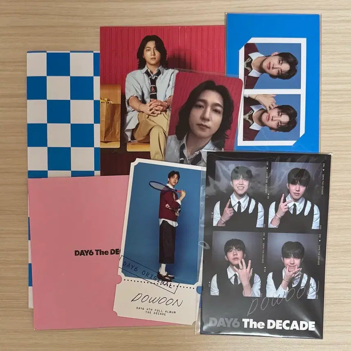 [BUNJANG] Day6 The Decade &amp; Everlasting Love Album Bundle Set / 데이식스 더데케이드 이오데 라뚫미 앨범 일괄 양도
