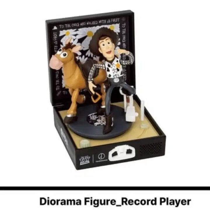 [BUNJANG] G-Dragon PEACEMINUSONE Toy Story Woody Figure Record Player (Sealed) / 현물)더퍼스트팬 팝업 토이스토리 피마원 지디 우디피규어 레코드 플레이어
