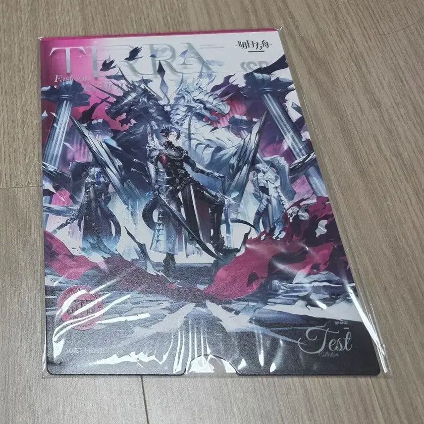 [BUNJANG] Arknights Starry Wish Series Zuo La Postcard / 명일방주 별빛 소망 시리즈 좌락 엽서