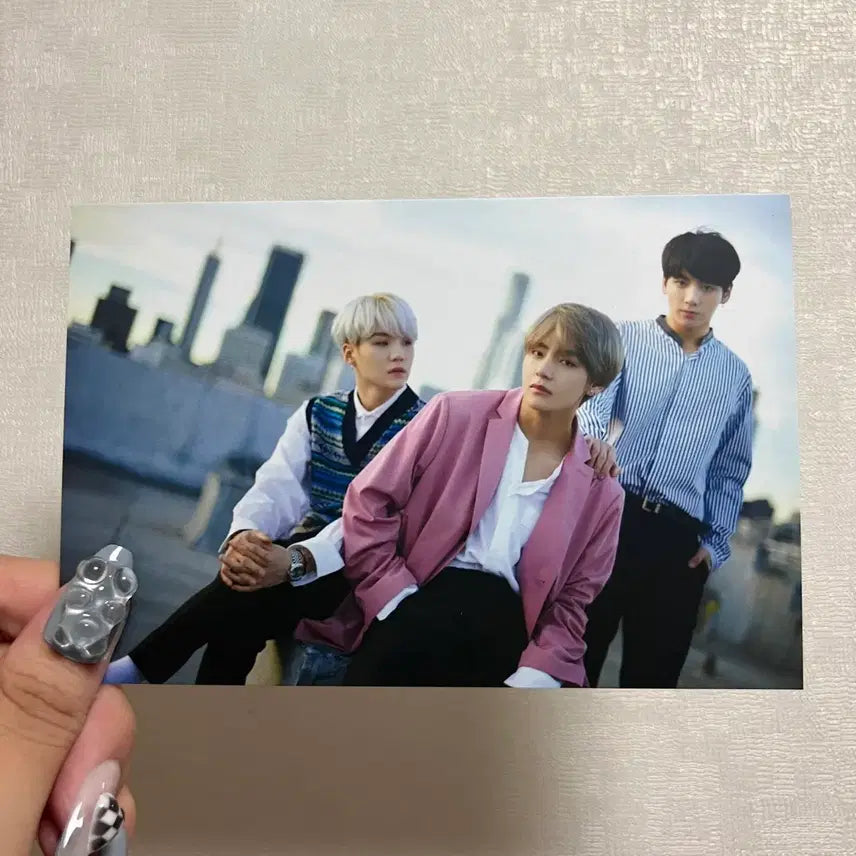 [BUNJANG] BTS 2018 Dispatch Dicon Unit Postcard / 방탄소년단 BTS 2018 디스패치 디아이콘 유닛 엽서