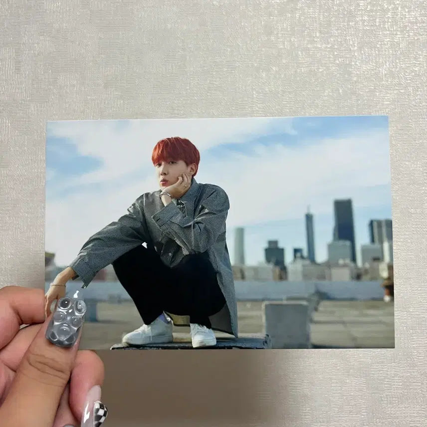 [BUNJANG] BTS J-Hope 2018 Dispatch Dicon Postcard / 방탄소년단 BTS 2018 디스패치 디아이콘 제이홉 호석 엽서