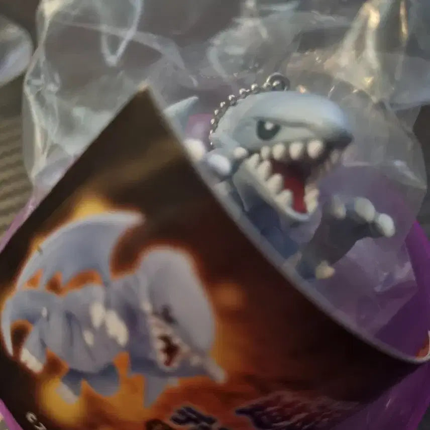 [BUNJANG] Yu-Gi-Oh! Petit Mascot Vol. 1 Blue-Eyes White Dragon Keyring / 유희왕 쁘띠 마스코트 1탄 푸른눈의백룡 미개봉 가샤폰 키링
