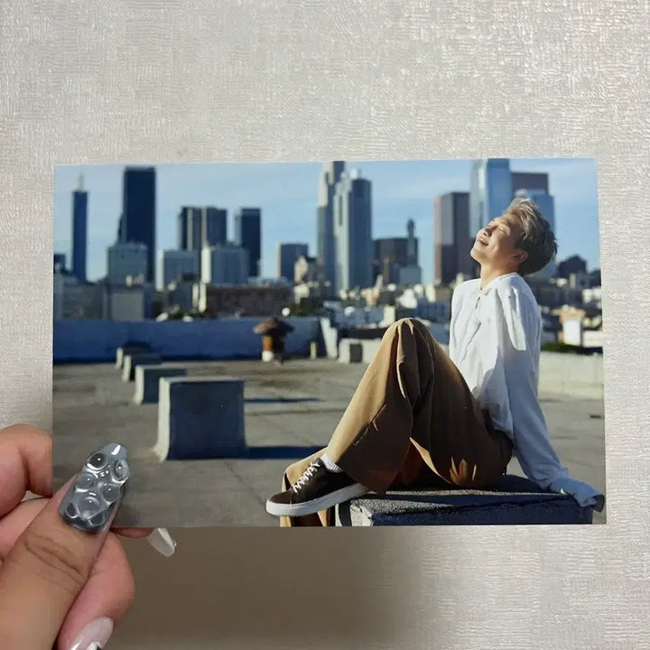 [BUNJANG] BTS RM 2018 Dispatch Dicon Postcard / 방탄소년단 BTS 2018 디스패치 디아이콘 RM 남준 엽서