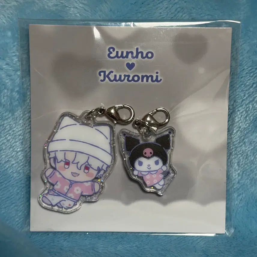 [BUNJANG] PLVE PLBBUU Eunho Acrylic Charm Keychain / 플레이브 플뿌우 PLBBUU 아크릴 참키링 은호 (새상품)