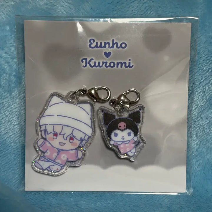 [BUNJANG] PLVE PLBBUU Eunho Acrylic Charm Keychain / 플레이브 플뿌우 PLBBUU 아크릴 참키링 은호 (새상품)