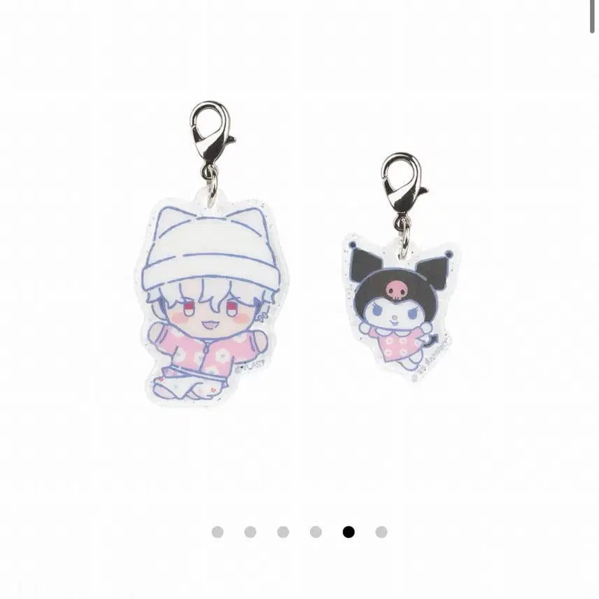 [BUNJANG] PLVE PLBBUU Eunho Acrylic Charm Keychain / 플레이브 플뿌우 PLBBUU 아크릴 참키링 은호 (새상품)