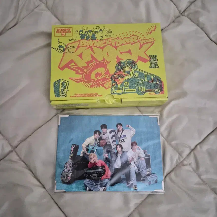 [BUNJANG] BOYNEXTDOOR Lookon Vol.1 Tour Book / 원가양도!)보이넥스트도어 보넥도 낙온 볼륨1 투어북